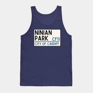 Cardiff City, Ninian Park Tank Top